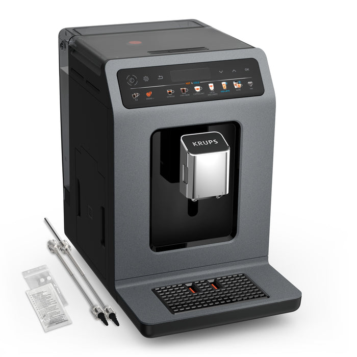 EAN 3016661179587 - Krups Evidence Hot & Cold EA898GF0 cafetera eléctrica Totalmente automática Máquina espresso 2,5 L imagen 4
