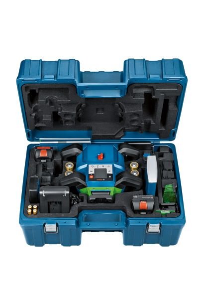EAN 4059952648408 - Bosch GRL 650 CHVG Professional Nivel giratorio 70 m 500-540 nm (< 10mW) imagen 10