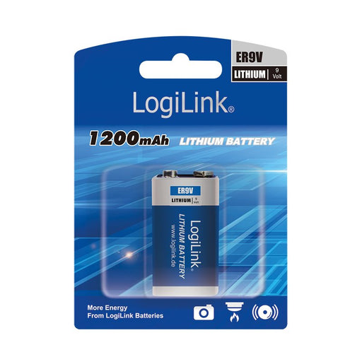 EAN 4052792048414 - LogiLink ER9VLIB pila doméstica Batería de un solo uso 9V Litio imagen 2