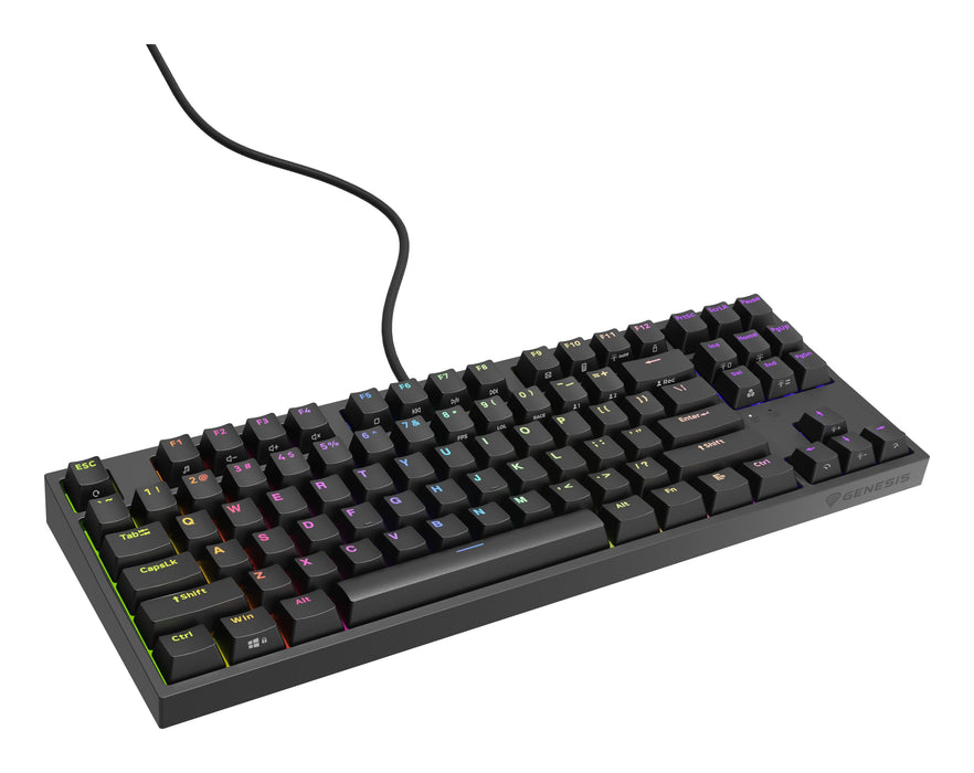 EAN 5901969443196 - GENESIS Thor 404 TKL teclado Juego USB QWERTY Internacional de EE.UU. Negro imagen 2