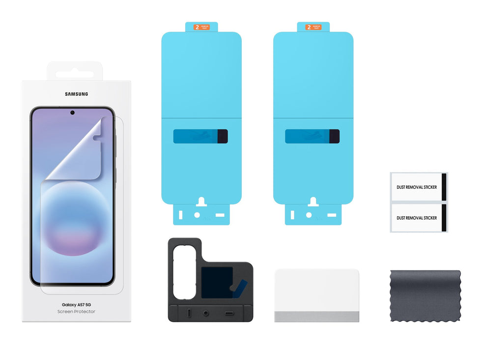 EAN 8806099037796 - Samsung EF-UA576CTEGWW protector de pantalla o trasero para teléfono móvil 2 pieza(s) imagen 3