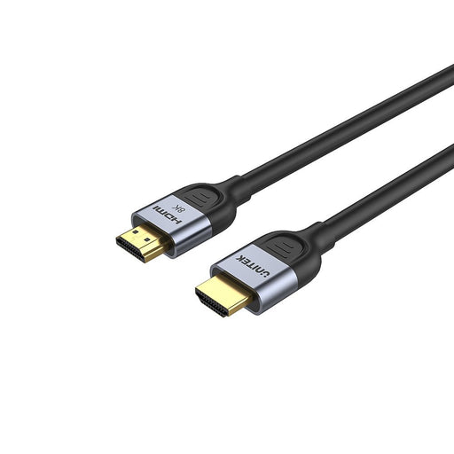 EAN 4894160054272 - UNITEK C11086GY01-1M cable HDMI HDMI tipo A (Estándar) Negro, Gris imagen 1