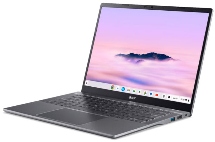 EAN 4711721263648 - Acer Chromebook CBE594-2-TCO-38YM Intel Core 3 100U 35,6 cm (14") WUXGA 16 GB LPDDR5x-SDRAM 256 GB SSD Wi imagen 1