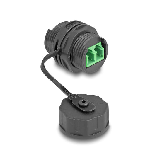 EAN 4043619880331 - DeLOCK 88033 cambiador de género para cable Negro imagen 1