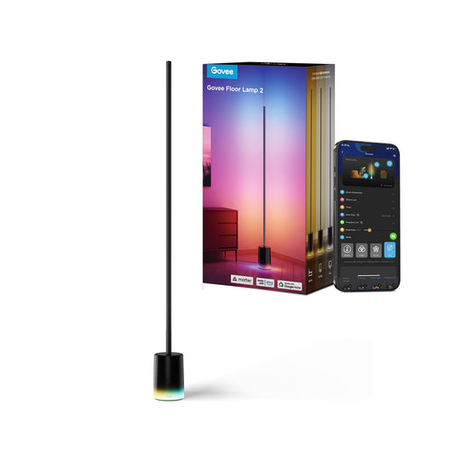 EAN 6974316996415 - Govee Floor Lamp 2 Lámpara de pie inteligente Wi-Fi/Bluetooth imagen 1