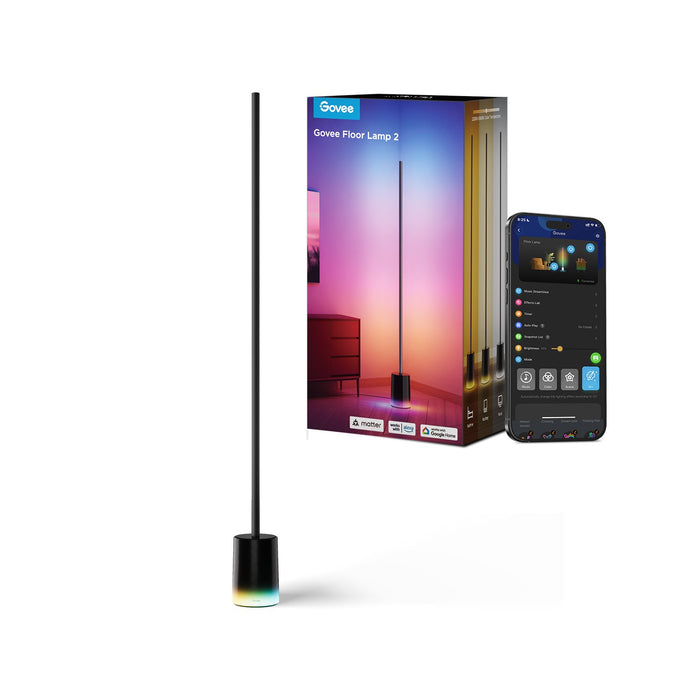 EAN 6974316996415 - Govee Floor Lamp 2 Lámpara de pie inteligente Wi-Fi/Bluetooth imagen 1