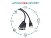 EAN 4015867229460 - Equip 133391 cable de serie Negro USB tipo A DB-9 imagen 5