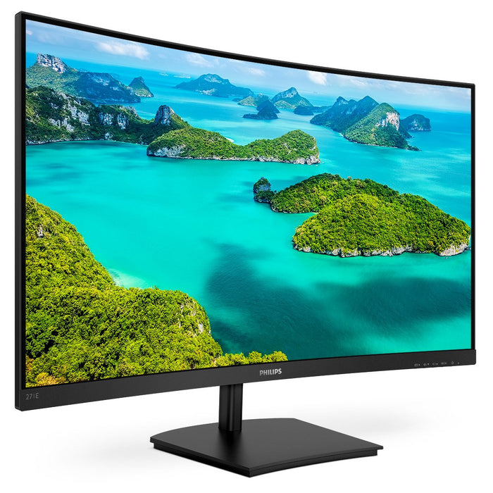 EAN 8712581759391 - Philips E Line 271E1SCA/00 pantalla para PC 68,6 cm (27") 1920 x 1080 Pixeles Full HD LCD Negro imagen 2