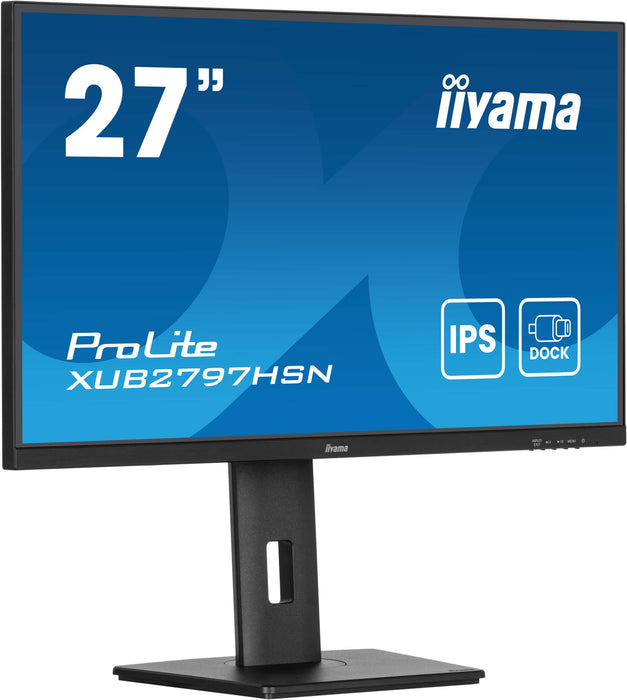 EAN 4948570124978 - iiyama ProLite XUB2797HSN-B2 pantalla para PC 68,6 cm (27") 1920 x 1080 Pixeles Full HD LED Negro imagen 4