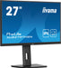 EAN 4948570124978 - iiyama ProLite XUB2797HSN-B2 pantalla para PC 68,6 cm (27") 1920 x 1080 Pixeles Full HD LED Negro imagen 4