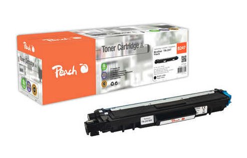 EAN 7640182387891 - Peach PT1066 cartucho de tóner 1 pieza(s) Compatible Negro imagen 1