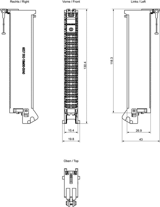 EAN 4025515082637 - Siemens 6ES7592-1BM00-0XA0 no categorizado imagen 2