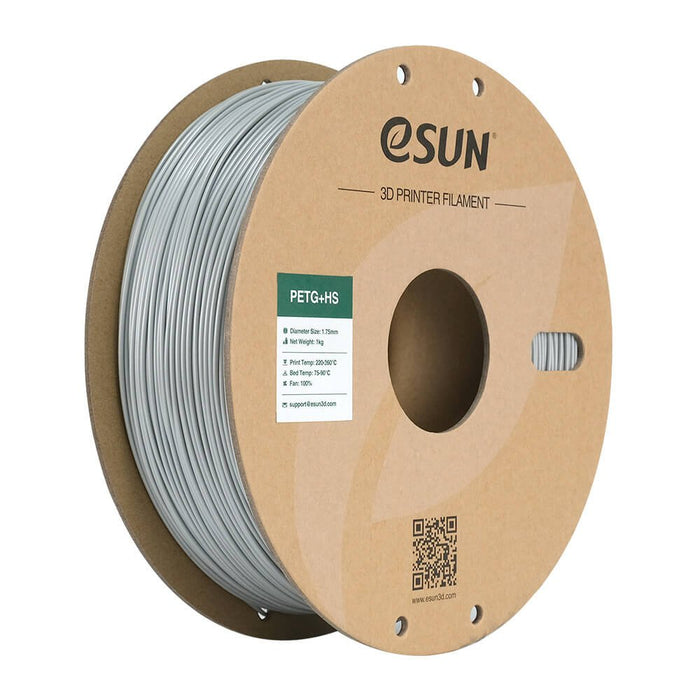 EAN 6922572204898 - eSUN PETG+HS Polietileno tereftalato glico (PETG) Plata 1 kg imagen 1