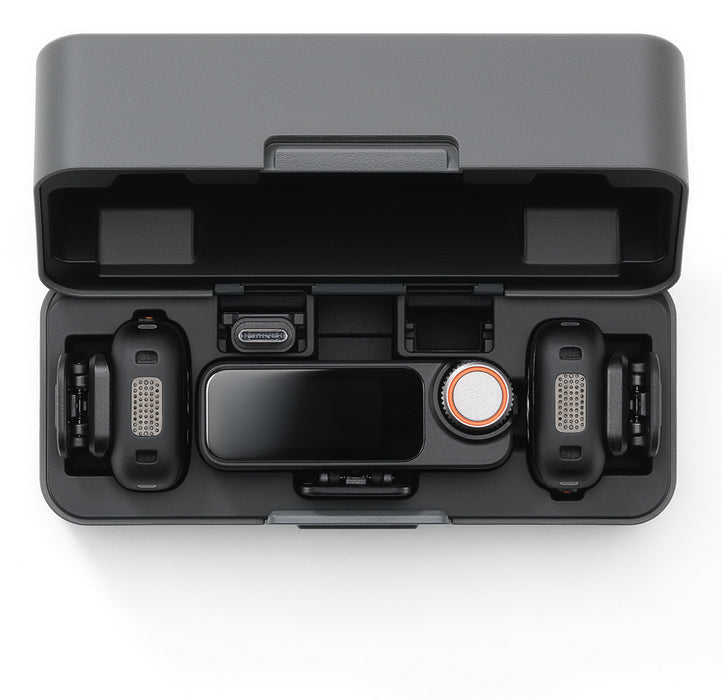 EAN 6937224116344 - DJI Mic 3 (2TX+1 RX+Charging Case) imagen 1