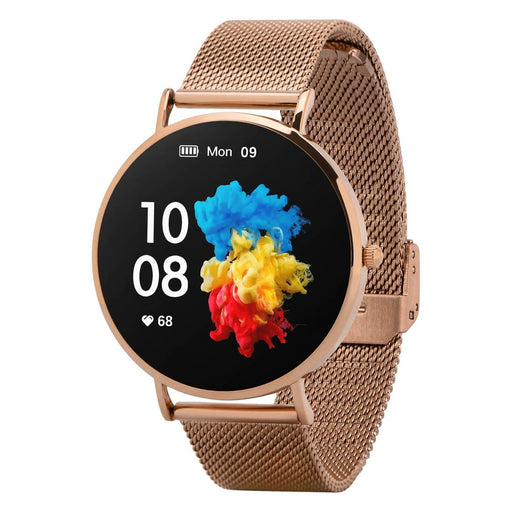 EAN 5904238484494 - Garett Electronics Verona 3,3 cm (1.3") AMOLED Digital 360 x 360 Pixeles Pantalla táctil Oro imagen 1