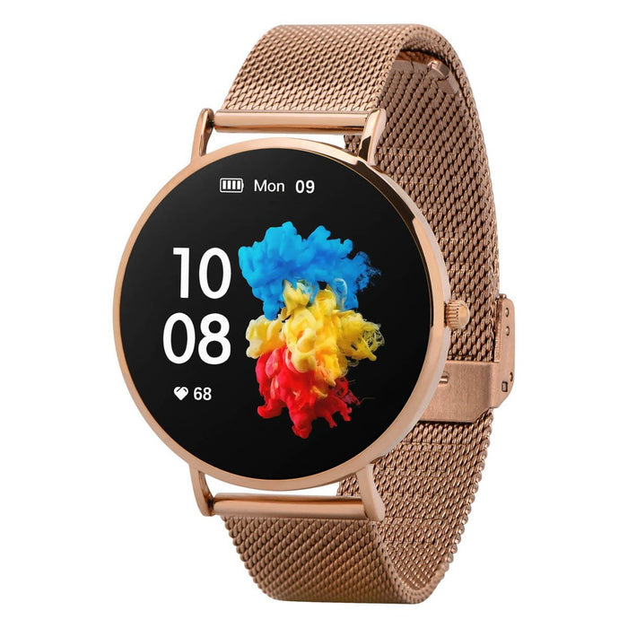 EAN 5904238484494 - Garett Electronics Verona 3,3 cm (1.3") AMOLED Digital 360 x 360 Pixeles Pantalla táctil Oro imagen 1
