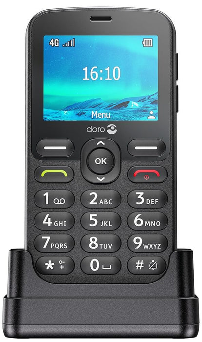 EAN 7322460087111 - Doro 1880 6,1 cm (2.4") 113,7 g Negro Teléfono básico imagen 1