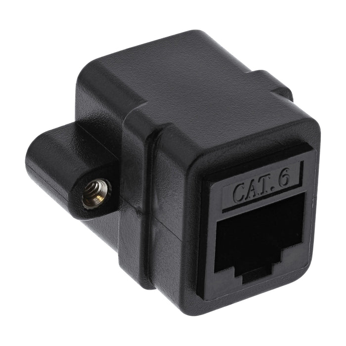 EAN 4043718261352 - InLine 69990Y cambiador de género para cable RJ-45 Negro imagen 2
