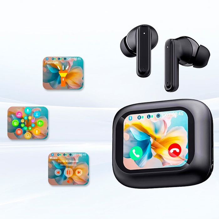 EAN 8434847075877 - COOL Accesorios Auriculares Stereo Bluetooth Earbuds LCD COOL Ambient Inalámbrico Dentro de oído Llamadas imagen 5