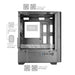 EAN 8435693114420 - Mars Gaming MCVECTORW carcasa de ordenador Mini Tower Blanco imagen 8