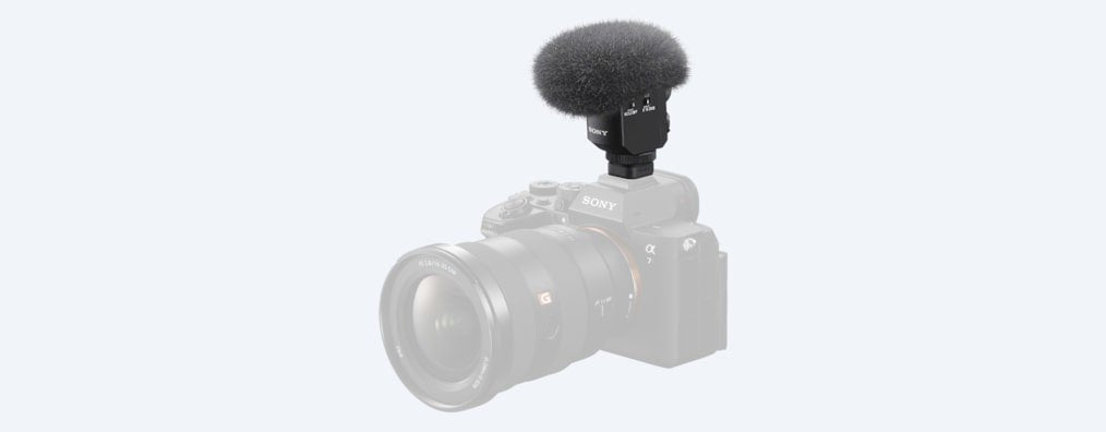 EAN 4548736156364 - Sony ECM-M1 Negro Micrófono para cámara digital imagen 8