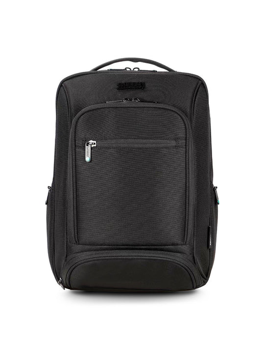 EAN 3760170885391 - Urban Factory MCB14UF-ECO maletines para portátil 35,6 cm (14") Mochila Negro imagen 2
