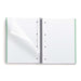EAN 8422593060919 - MAUL A609155 cuaderno y block A4 80 hojas Verde imagen 2