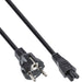 EAN 4043718088461 - InLine 4043718088461 Negro 10 m CEE7/7 C5 acoplador imagen 1