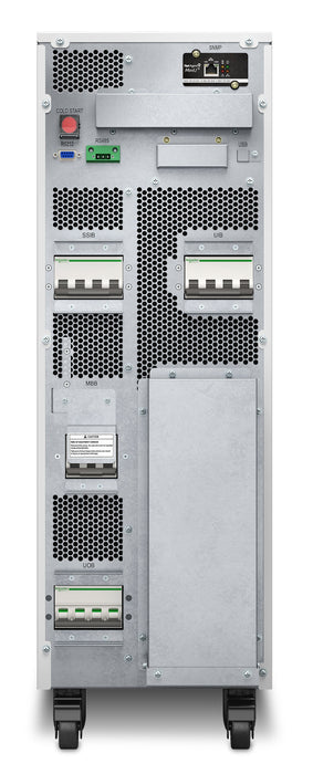 EAN 731304339557 - APC Easy 3S sistema de alimentación ininterrumpida (UPS) Doble conversión (en línea) 20 kVA 20000 W imagen 5