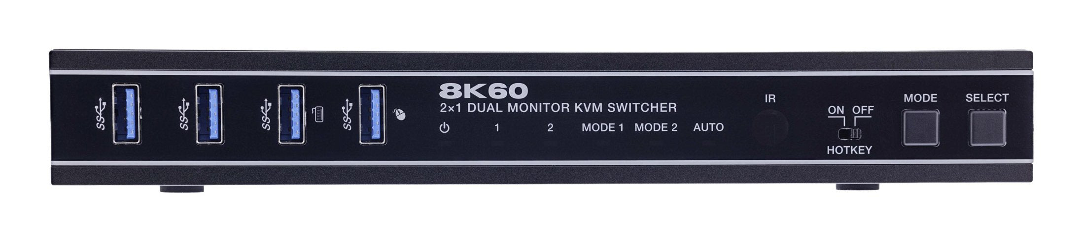 EAN 4043718344314 - InLine 57885H interruptor KVM Montaje en rack Negro imagen 4