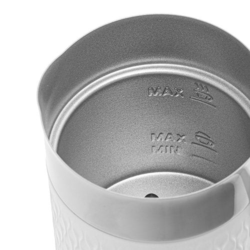 EAN 5903887809726 - Adler AD 4494 espumador o calentador de leche Automatic milk frother/warmer Metálico, Blanco imagen 7