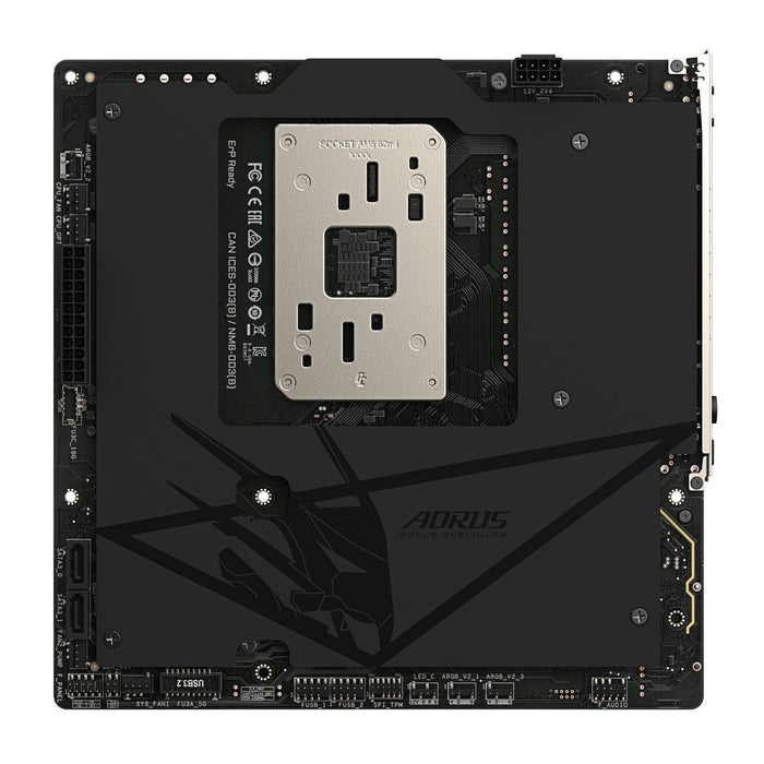 EAN 4719331882198 - GIGABYTE B850M AORUS STEALTH placa base AMD B850 Zócalo AM5 micro ATX imagen 5