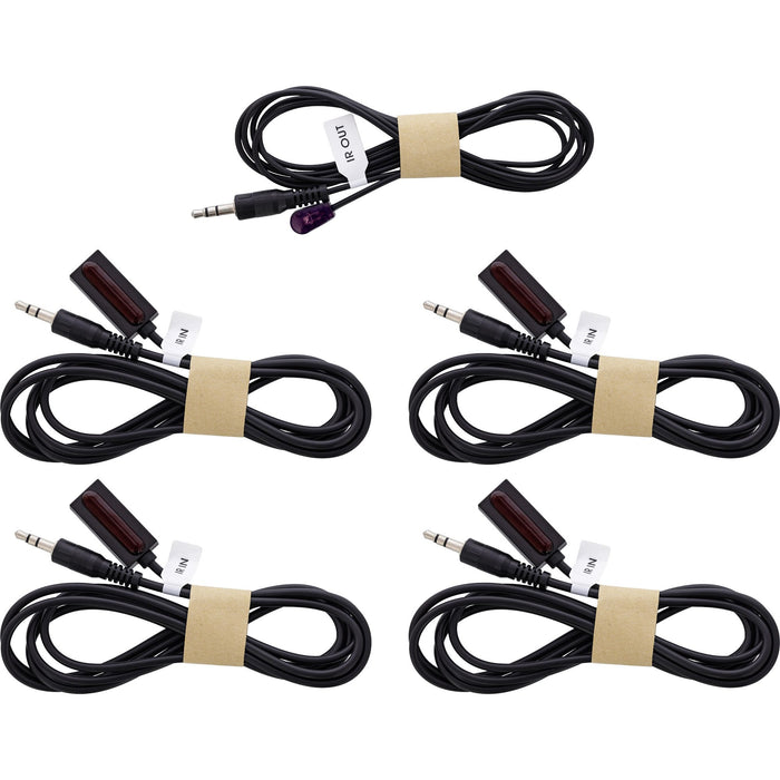 EAN 4043718348756 - InLine 57886B extensor audio/video Transmisor y receptor de señales AV Negro imagen 5