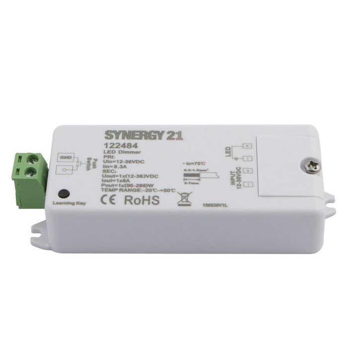 EAN 4038816073792 - Synergy 21 S21-LED-SR000102 controlador de luces led Blanco imagen 1