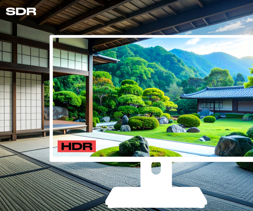 EAN 4589511167748 - JAPANNEXT JN-IPS27WQHDR-C65W-FLD-T pantalla para PC 68,6 cm (27") 2560 x 1440 Pixeles Wide Quad HD LCD Pa imagen 6