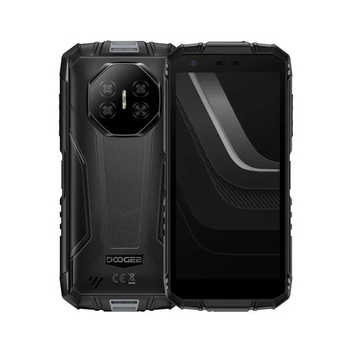 EAN 6923740275221 - Doogee Fire 3 Pro 14 cm (5.5") Android 15 USB Tipo C 4 GB 128 GB 8350 mAh Negro, Gris imagen 1