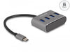 EAN 4043619632237 - DeLOCK 63223 hub de interfaz USB 3.2 Gen 1 (3.1 Gen 1) Type-C 5000 Mbit/s Negro imagen 1