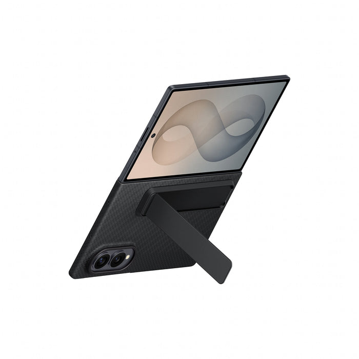 EAN 8806099393953 - Samsung EF-XF971SBEGWW funda para teléfono móvil 19,3 cm (7.6") Negro imagen 2