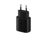 EAN 5715328111080 - Samsung EP-TA800NBEG adaptador e inversor de corriente Interior / exterior 25 W Negro imagen 4