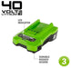 EAN 6952909062860 - Greenworks 2932507 cargador y batería cargable Cargador de batería imagen 1