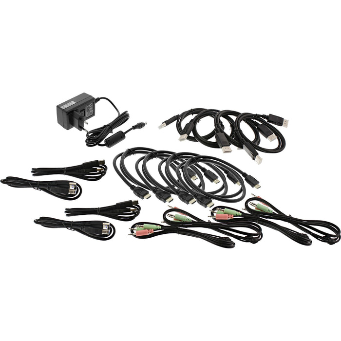 EAN 4043718284719 - InLine 62644I interruptor KVM Negro, Gris imagen 3