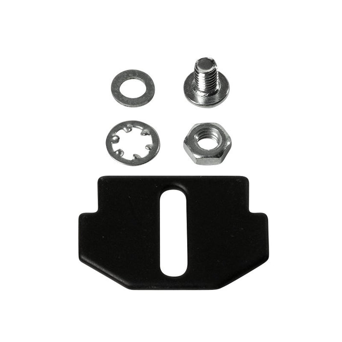 EAN 4052792061482 - LogiLink NK4061 placa de pared y cubierta de interruptor Negro imagen 5