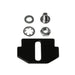 EAN 4052792061482 - LogiLink NK4061 placa de pared y cubierta de interruptor Negro imagen 5