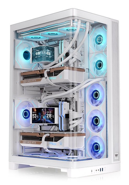 EAN 4711711160629 - Thermaltake CAPO X Full Tower Blanco imagen 1
