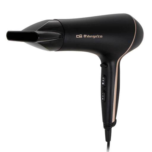EAN 8436044538353 - Orbegozo SE-2065 secador 2000 W Negro, Cobre imagen 1