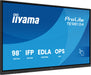 EAN 4948570125760 - iiyama TE9813A-B2AG pantalla de señalización Panel plano interactivo 2,48 m (97.5") Wifi 500 cd / m² 4K U imagen 1