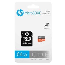 EAN 4712847097728 - HP HFUD064-1V31A memoria flash 64 GB MicroSDXC UHS-I Clase 10 imagen 1