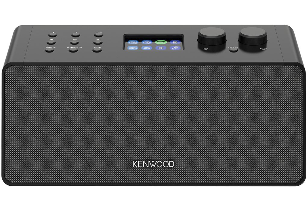 EAN 19048239372 - Kenwood Electronics CR-ST90S-B Internet Digital Negro imagen 6