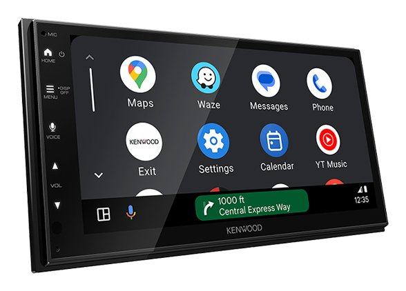 EAN 0019048240620 - Kenwood DMX6523DABS receptor multimedia para coche Negro Wifi Bluetooth imagen 6
