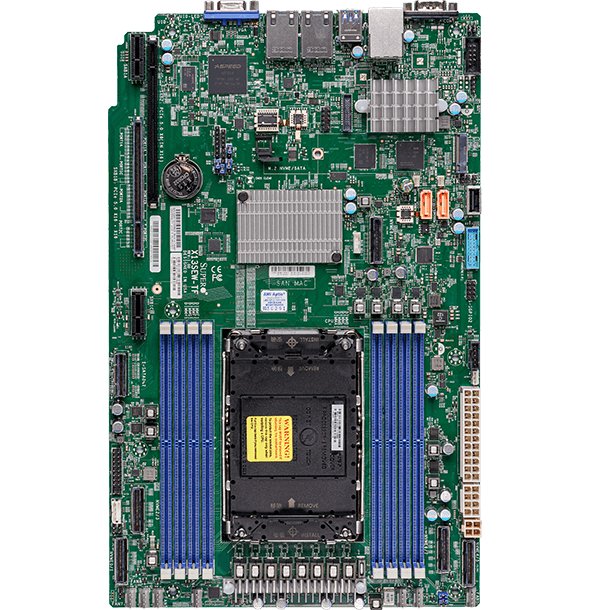 EAN 672042513093 - Supermicro X13SEW-TF Intel C741 LGA 4677 (Socket E) imagen 1